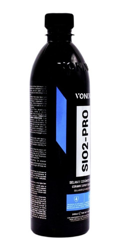 Imagem 2 de 4 de Manutenção De Vitrificadores Sio2-pro 500ml Vonixx