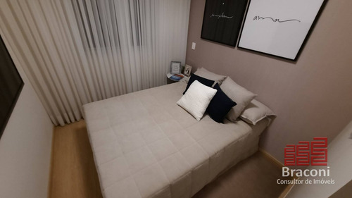 Imagem 8 de 13 de Mobi One Tatuapé - Apartamento A Venda 2 Dormitório No Próximo Do Metrô - 6985
