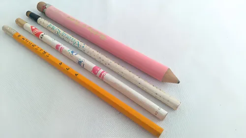 Antiga Coleção De Lapis Do Japão - Anos 80 | MercadoLivre