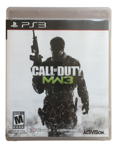 Call Of Duty: Modern Warfare 3 Ps3 Fisico Envios Todo Chile (Usado)