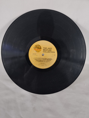 Lp Disco De Acetato De The Beatles Jazz Collection (Usado)