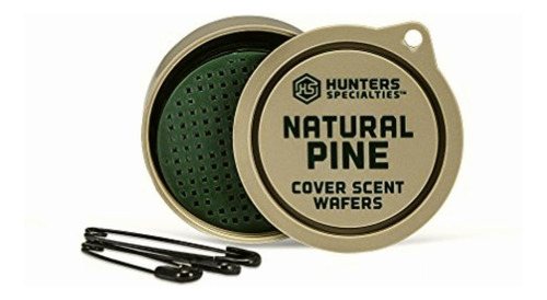 Hunter's Specialties Natural Pine Cover Scent Wafers