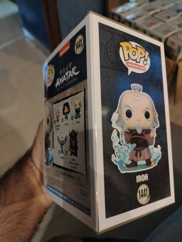 Funko Pop! Animation Avatar The Last Airbender #1441: Iroh (Usado)