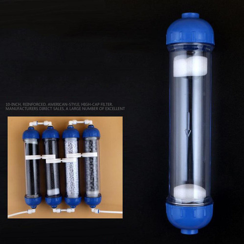 Ff Carcasa De Filtración De Filtro De Agua De Doble Extremo
