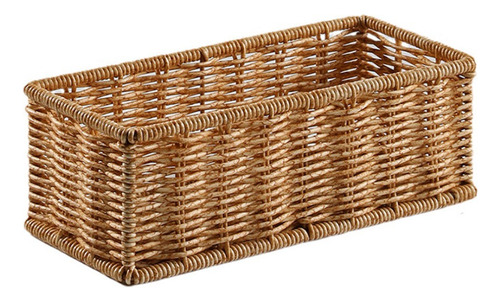 Cesta De Almacenamiento Con Estampado Tejido, Cesta Exposito