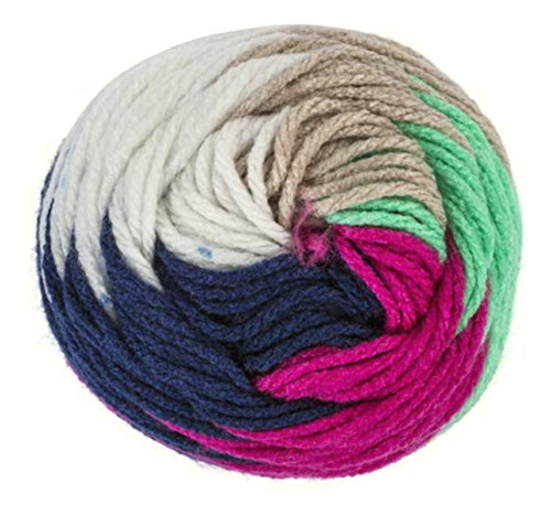 Red Heart Corazón Rojo Productos, Derby Stripe, 1, 1
