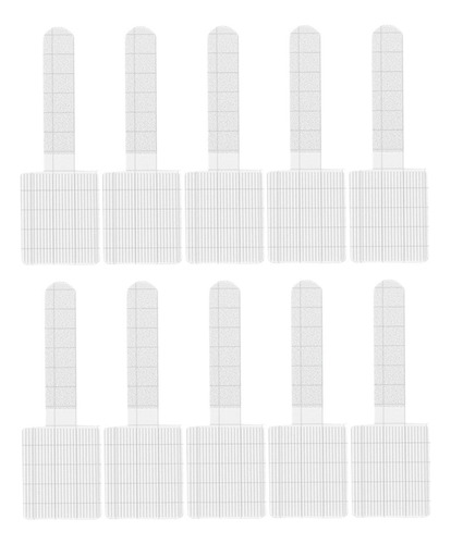 5 Bridas Para Cables De Sujeción Reutilizables, Bridas