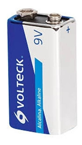 Batería 9 Volt Alcalina Volteck - Tyt