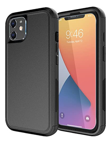 Estuche Diverbox Para iPhone 11 [a Prueba De Golpes] [a Prue