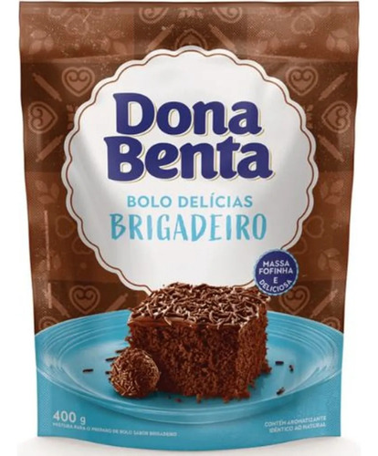 Mistura Para Bolo Dona Brigadeiro 450 G