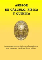 Comprar Profesor Clases Particulares Matemática,física ,química Uni 