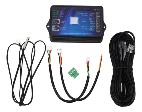 Monitor De Batería Inteligente, Pantalla Digital Programable