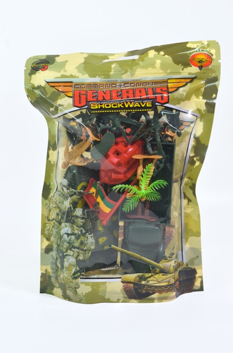 Imagen 1 de 2 de Set De Soldados Juguete Bochatoys