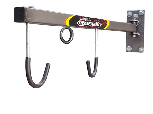 Soporte Bicicleta Pared. Plegable Rebatible + Kit Tornillos