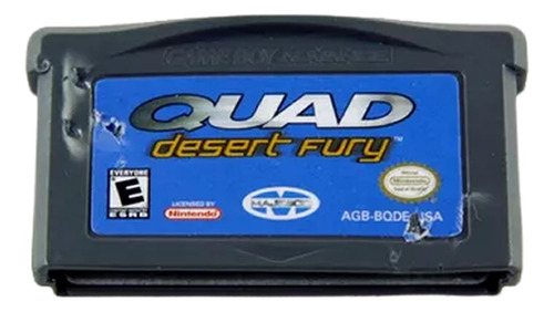 Quad Desert Fury Original Game Boy Advance Gba