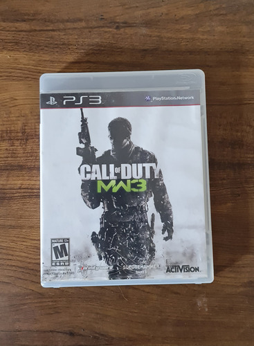 Call Of Duty Modern Warfare 3 Ps3 (Recondicionado)