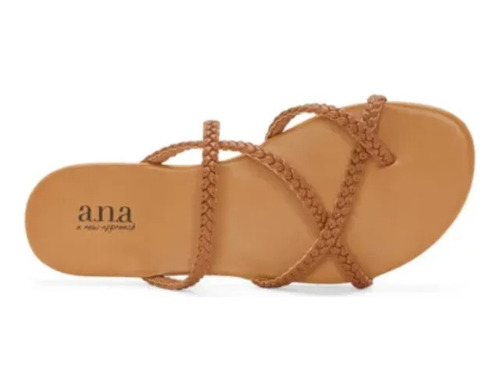 Sandalias Marca A.n.a A New Approach Modelo Strappy Braided