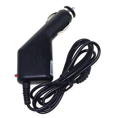 Fuente De Alimentación Auto Cable Cargador Coche Dc Adaptado