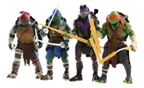 Comprar  Tortugas Ninja Set De 4 Figuras De Colección 