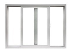 Imagen 2 de 10 de Ventana Balcon Pvc 150x200 Corrediza Vidrio Dvh Bipunto