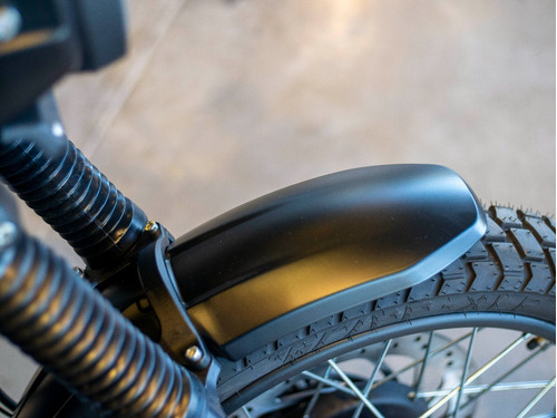 Imagen 13 de 24 de Royal Enfield Sram 411 Blazing Black Reserva La Tuya Ya!