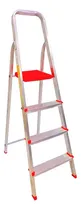 Comprar Escalera Aluminio 4 Esc Botafogo Tijera H\u002F 120kg Reforzada