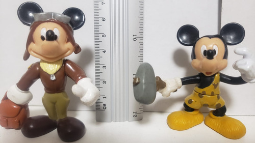 Set 7 Piezas Mickey Mouse Ricolino Año 2000 Milenio (Usado)