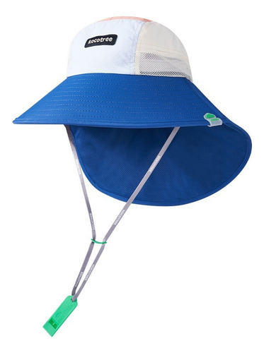 Sombrero De Sol Para Niños De Ala Grande Para Bebés Con