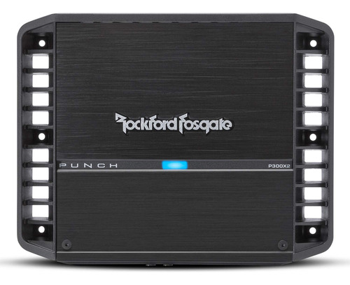 Rockford Fosgate Amplificador De 2 Canales P300x2 Punch De 3