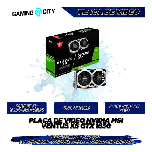 Imagen 6 de 8 de Pc Gamer Intel I7 12700f 16gb Nvidia Gtx 1630 M2 480 Cpu
