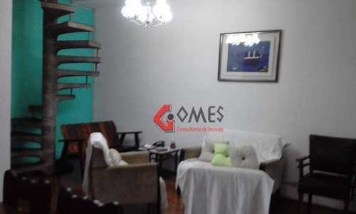 Imagem 1 de 21 de Sobrado Com 5 Dormitórios À Venda, 203 M² Por R$ 620.000,00 - Jardim Hollywood - São Bernardo Do Campo/sp - So1029