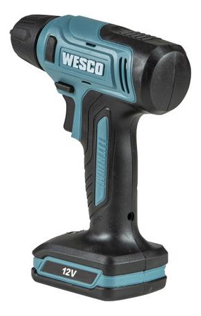 Parafusadeira E Furadeira A Bateria 10mm 12v Wesco Ws2555k