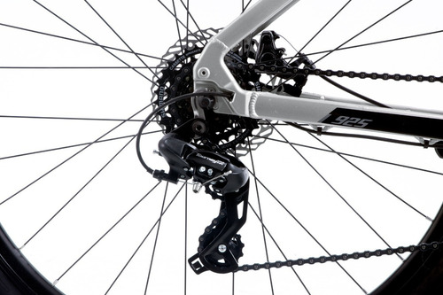Bicicleta V Industries 925 R29 T17 Gris-negro Color Gris