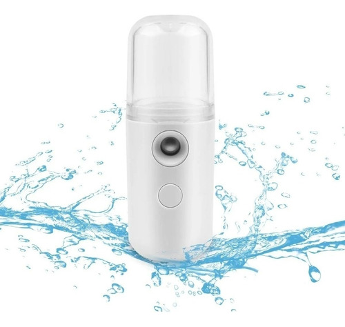 Mini Vaporizador Hidratante Facial  Recargable Usb 