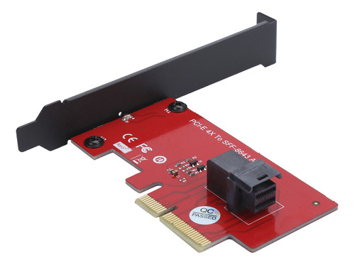 Adaptador Pci Express 4x Sff-8643 A E-e, Conversor De Tarjet