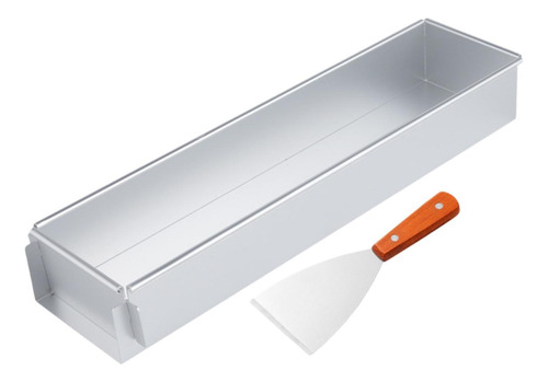 Molde Para Pasteles Con Pala, Molde Para Con Boca Inclinada