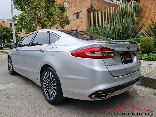 Ford Fusion Titanium 2.000cc A/t Sun Roof 2017