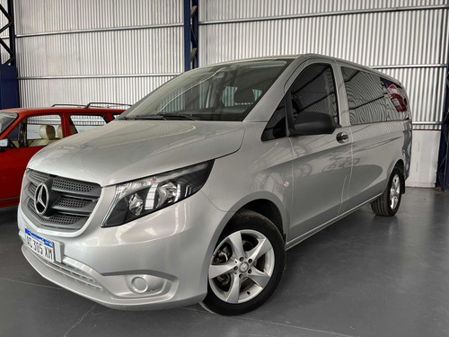 Imagen 1 de 16 de Mercedes-benz Vito 2018 1.6 111 Cdi Furgon Mixto Aa 114cv