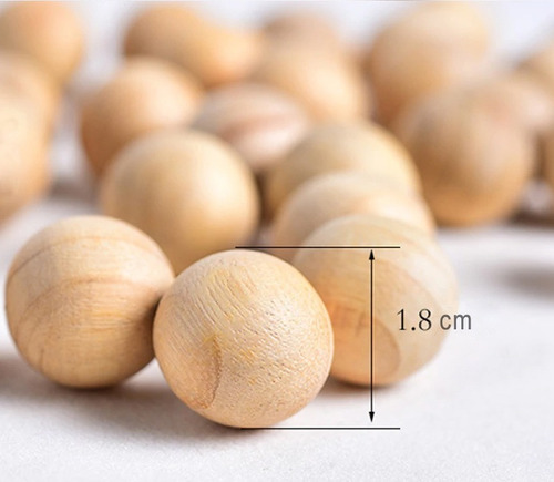 50x Bolinhas De Cedro Gaveta Anti Traça Mofo Bolor Canforada
