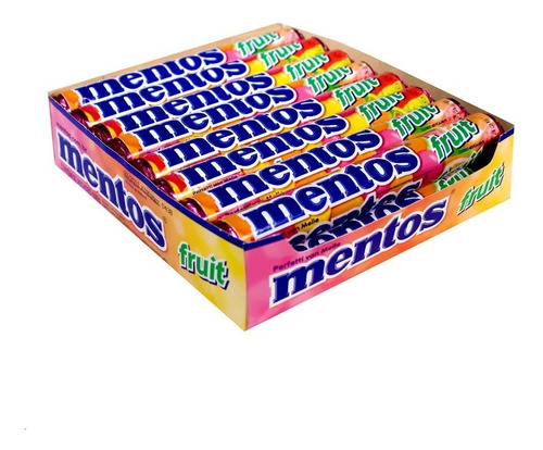 Pastilha Mentos Stick Caixa C/16 - Atacado - Perfetti