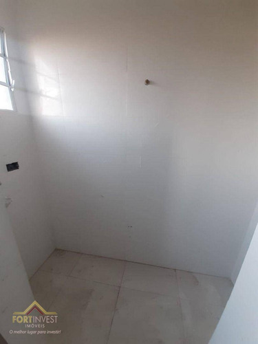 Imagem 4 de 7 de Casa Com 2 Dormitórios À Venda, 102030 M² Por R$ 245.000,00 - Aviação - Praia Grande/sp - Ca0836