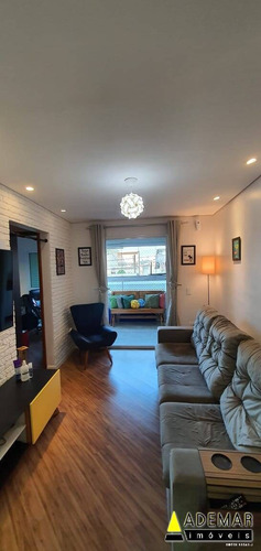 Imagem 2 de 15 de Ótimo Apartamento Para Venda Em Diadema - 1240