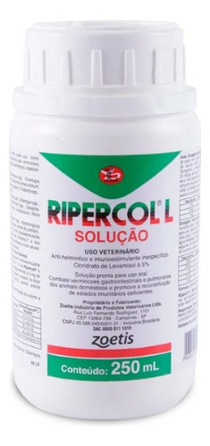 Ripercol Solução Oral Zoetis - 250ml
