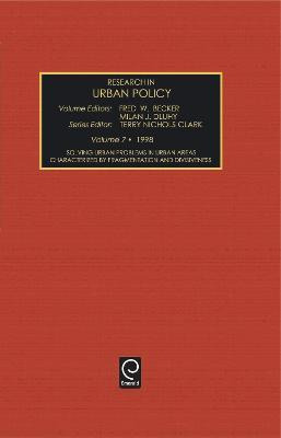 Libro Solving Urban Problems In Urban Areas Characterized...