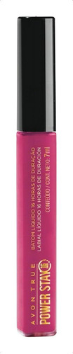 Avon Labial Liquido Power Stay Mate Intransferible Dura 16hs Color FAIL PROOF FUCHSIA