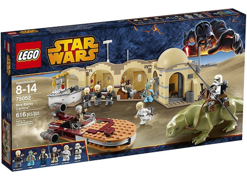 Juguete De Construcción Lego Star Wars 75052 Mos Eisley Cant