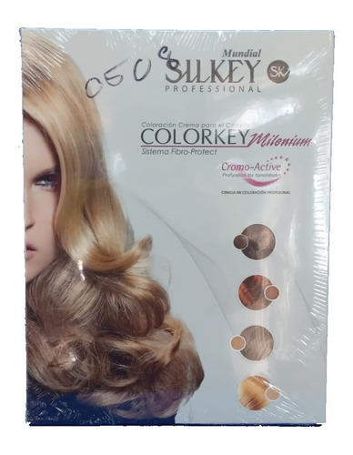 Nueva Carta/colores Colorkey Milenium Silkey +delantal +capa