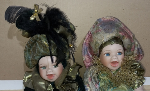 Antiguas Muñecas Porcelana (Usado)