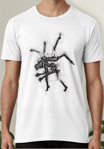 Remera Bailarines Contemporáneos Con Los Brazos Abiertos - A