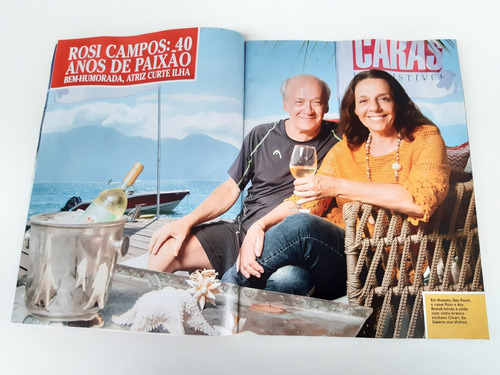 Revista Caras Carol Dantas Meghan Markle Rosi Campos H199